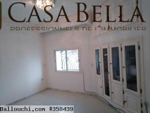 A louer une belle villa à Kalaa Kbira