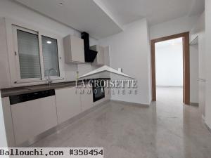Un appartement en s+1 aux Jardins de Carthage , référence Zal4146