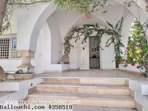 VILLA PIVOINE I Jinan Hammamet AV1658