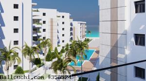 Des appartements S+1 haut standing à Hammamet sud