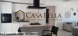A louer un sublime appartement à Hergla