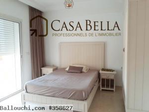 A louer un luxueux appartement à Khzema Est