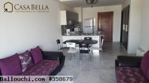 a louer un appartement à Hamma Sousse