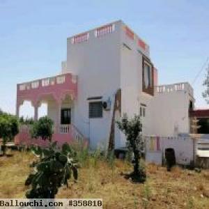 Villa à Menzel Temime 3M631