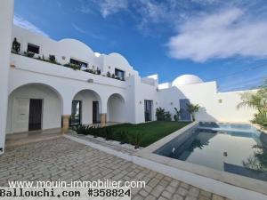 VILLA NADINE 2 AV II Hammamet Zone Théâtre