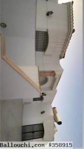 Etage de villa rte mahdia klm 5.5