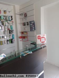 materiel boutique GSM
