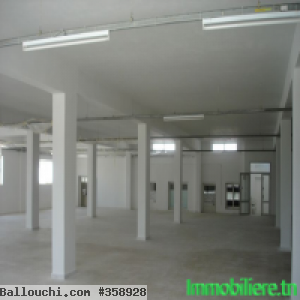 A vendre Local Industriel Soliman 3M211