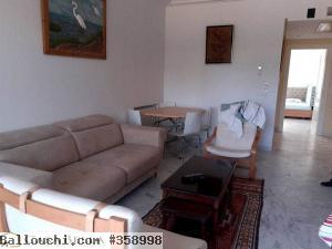 A louer un bel appartement à Kantaoui