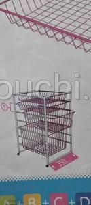 Etagère inox 4 étage