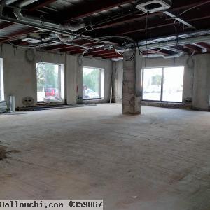 Bureau neuf 700m² en open space au Lac 2