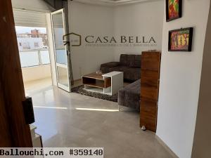 A louer un bel appartement meublé à HAMMAM SOUSSE