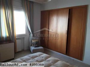 Un appartement en s1 à Ain zaghouan nord référence Zav1350