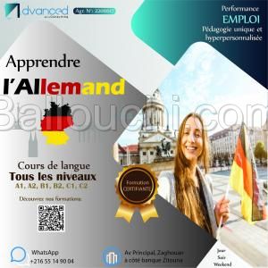 Formation Allemand