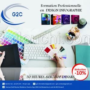 Formation Design/Infographie