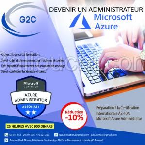 Formation Officielle Microsoft Azure Administrator