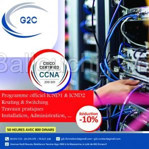 Formation CISCO CCNA Network Associate
