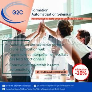 Formation Sélénium : Automatisation des tests