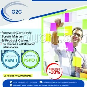 Formation Méthode Agile combiné : PSM1 &PSPO1