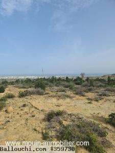 TERRAIN BADR à Hammamet Nord T1018