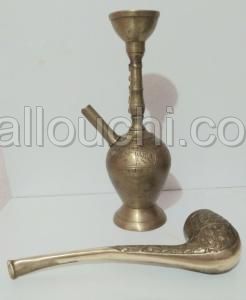Antiquité très rare et pièce unique en cuivre ancienne vintage fait à la main