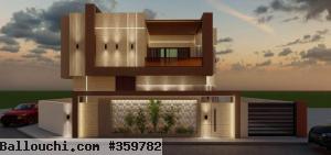 Maison (sous sol + RDC)