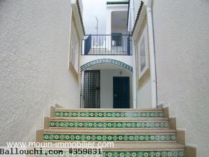 APPARTEMENT MIRAGE à Hammamet La Corniche AL359
