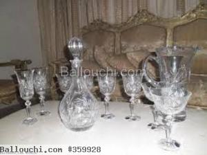 service cristal bohemia de 12
