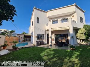 VILLA KENZA à Nabeul I AV1494