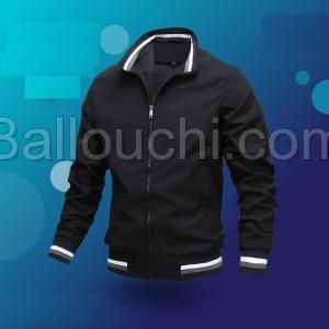 Blouson Sport Chic Noir neuve jamais portée ou utilisée