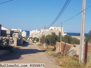299 m2 lotissement Bouker Chatt Mariem