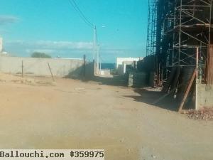 619 m2 lotissement Bouker Chatt Mariem