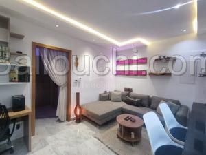 Appartement meublé S+2 RDC tout neuf à vendre à Hammamet