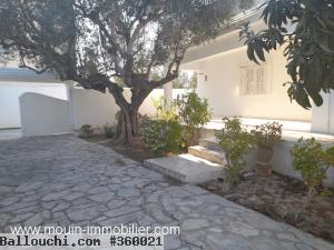 MAISON DES ARCS à Hammamet Sud I AL1937