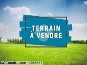 A Vendre Terrain Nabeul 3M737