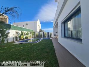 VILLA ACYL I Hammamet Sidi Hammed AL3084