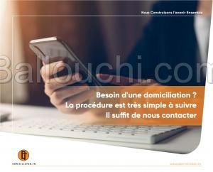 Domiciliation CUN