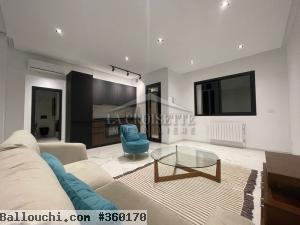 Un appartement en s1 meublé aux Jardins de Carthage , référence Mal4205