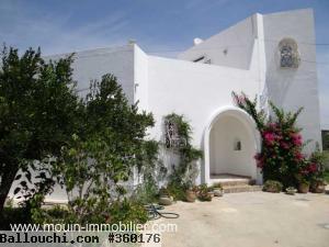 VILLA NICOLE A Hammamet Zone Théâtre AL1127