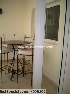 Appartement Warda 1 AL1087 Hammamet