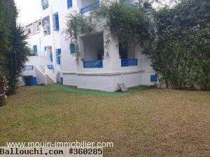 APPARTEMENT ALEXANDRA à Hammamet Zone Sindbed I AL2527