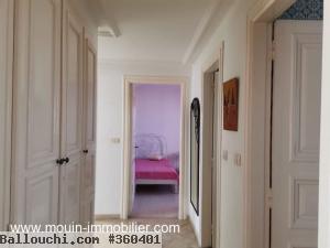Appartement Awan AL1930 Hammamet zone theatre