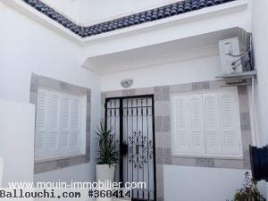 APPARTEMENT CYRINE I Hammamet Zone Théâtre AL3046