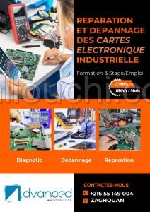 FORMATION : DIAGNOSTIC, DÉPANNAGE ET RÉPARATION DES CARTES ÉLECTRONIQUE