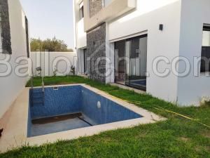 Villa avec piscine tout neuve à vendre à Hammamet 51355351