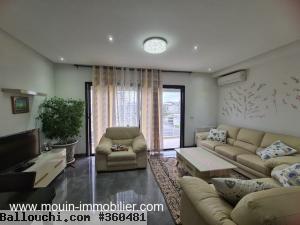 APPARTEMENT MADERA à Sidi Mahersi AV1573