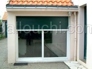 VOLETS ROULANTS PVC ALUMINIUM OU BOIS