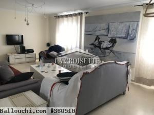 Un duplex en s+2 meublé à la Soukra , référence Mdl0111