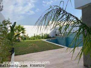 VILLA DANA II à Hammamet Zone Théâtre AV1669