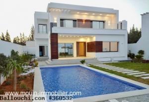 VILLA JOUDY 1 II Hammamet Sidi Hammed AV1645